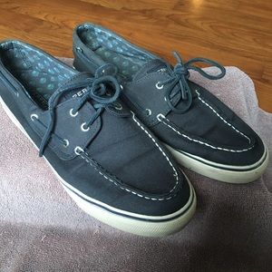 Sperry’s Top Sider Boat Shoes 10
